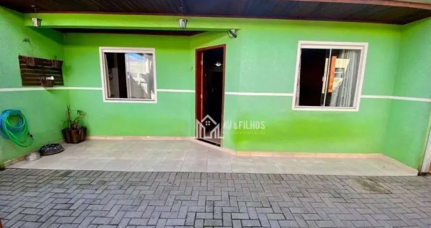 Casa com 2 dormitórios à venda por R$ 279.000,00 - Jardim Bela Vista - Piraquara/PR