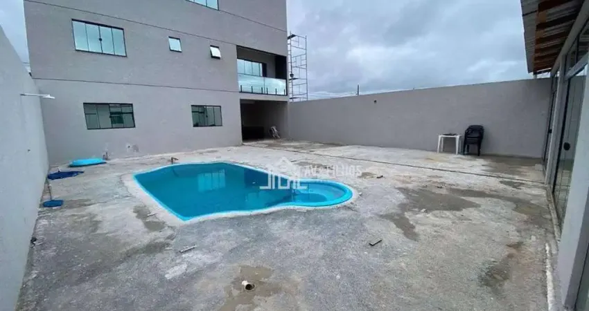Sobrado Residencial à venda, Ipê, São José dos Pinhais - SO0056.