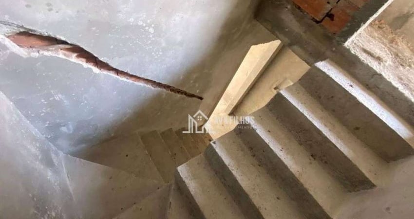 Sobrado com 3 dormitórios à venda, 115 m² por R$ 645.000,00 - Atuba - Curitiba/PR