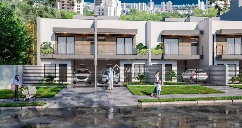 Sobrado com 3 dormitórios à venda, 130 m² por R$ 830.000,00 - Alto Tarumã - Pinhais/PR