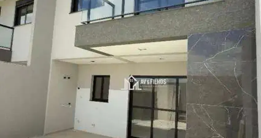 Sobrado com 3 dormitórios à venda, 130 m² por r$ 899.000,00 - alto tarumã - pinhais/pr
