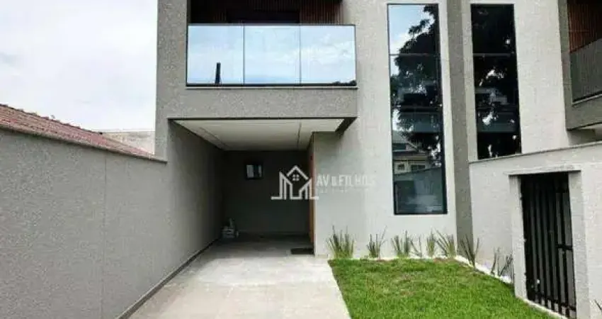 Sobrado com 3 dormitórios à venda, 140 m² por R$ 1.200.000,00 - Capão da Imbuia - Curitiba/PR