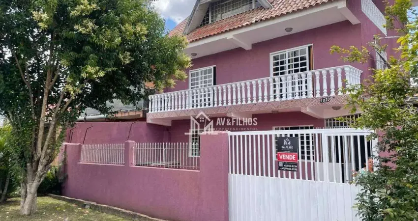 Sobrado Residencial à venda, Weissópolis, Pinhais - SO0103.
