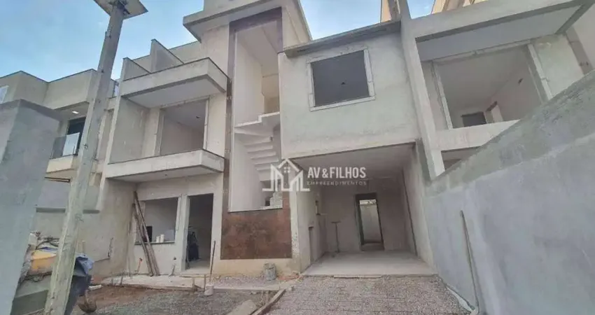 Sobrado com 3 dormitórios à venda, 149 m² por R$ 1.390.000,00 - Jardim das Américas - Curitiba/PR