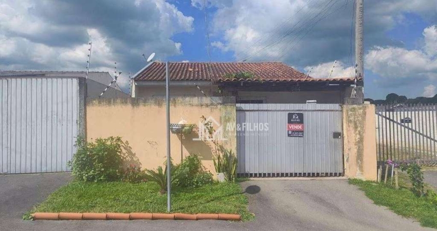 Casa com 2 dormitórios à venda, 52 m² por R$ 205.000,00 - Planta Deodoro - Piraquara/PR
