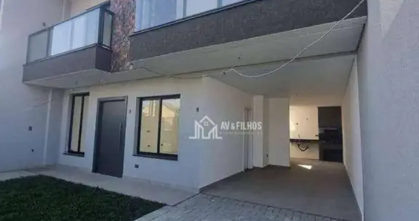 Sobrado Residencial à venda, Afonso Pena, São José dos Pinhais - SO0119.