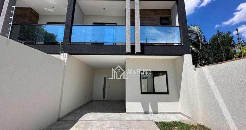 Sobrado com 3 dormitórios à venda, 160 m² por R$ 1.190.000,00 - Centro - São José dos Pinhais/PR