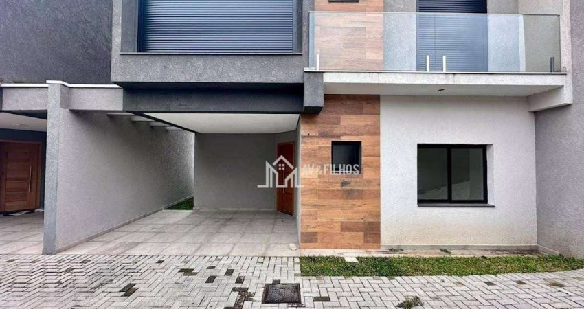 Sobrado com 3 dormitórios à venda, 123 m² por R$ 890.000,00 - Uberaba - Curitiba/PR
