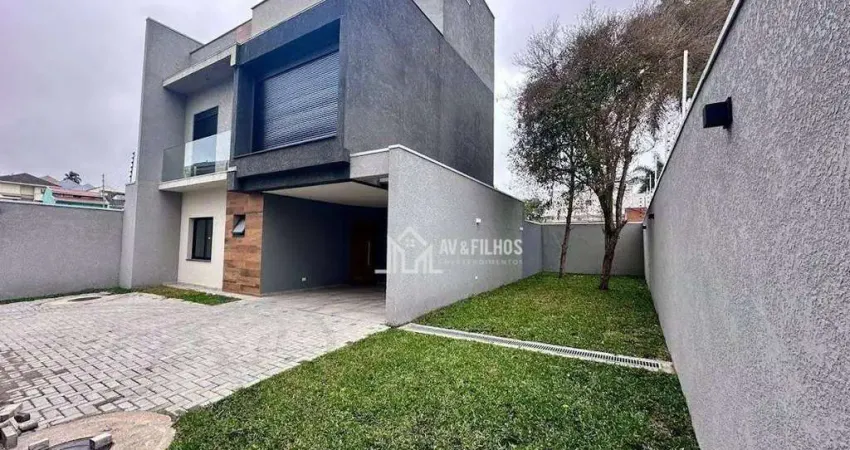 Sobrado Residencial à venda, Uberaba, Curitiba - SO0138.