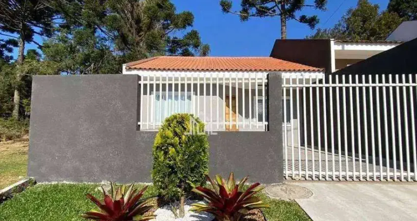 Casa com 3 dormitórios à venda, 65 m² por r$ 375.000,00 - planta meireles - piraquara/pr