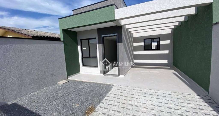 Casa Residencial à venda, Cruzeiro, São José dos Pinhais - CA0182.