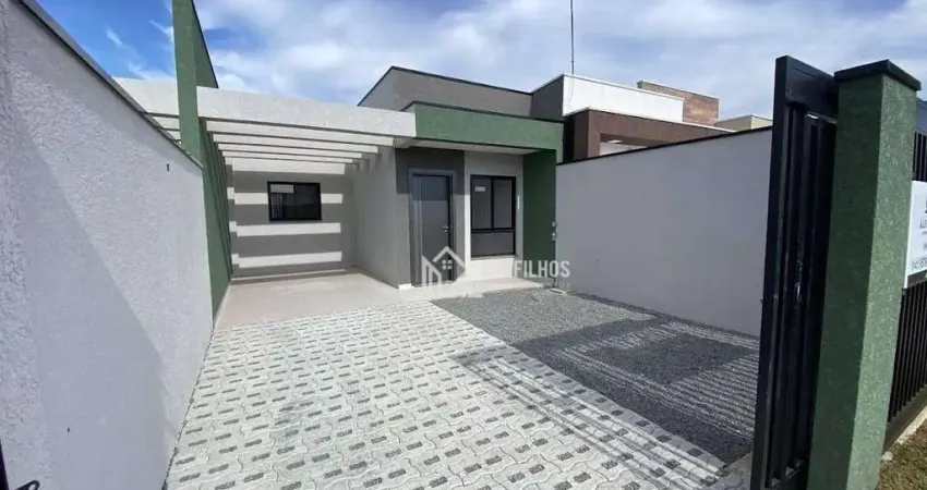 Casa com 3 dormitórios à venda, 93 m² por R$ 670.000,00 - Cruzeiro - São José dos Pinhais/PR