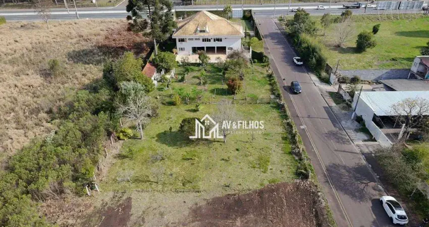 Terreno à venda na Rua Alexandre Fleming, 90, Jardim Primavera, Piraquara