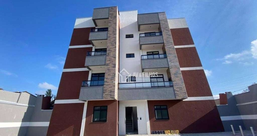 Apartamento com 3 dormitórios à venda, 56 m² por R$ 379.900,00 - Parque da Fonte - São José dos Pinhais/PR