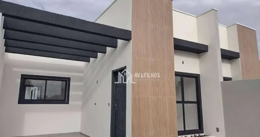Casa Residencial à venda, Ouro Fino, São José dos Pinhais - CA0214.