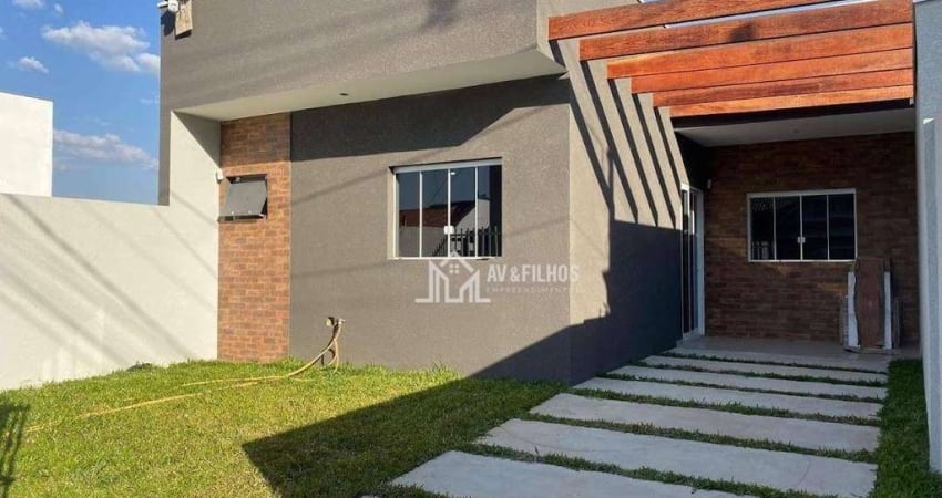 Casa à venda, 74 m² por R$ 470.000,00 - Jardim Cláudia - Pinhais/PR