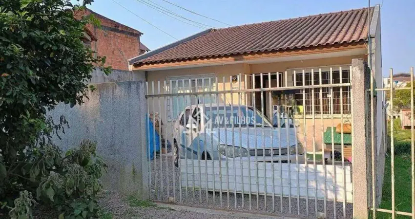 Casa com 3 dormitórios à venda, 59 m² por R$ 210.000,00 - Planta Deodoro - Piraquara/PR