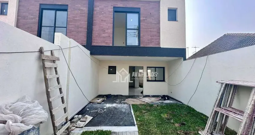 Casa em condomínio fechado com 3 quartos à venda na Rua Bacupari, 84, Uberaba, Curitiba