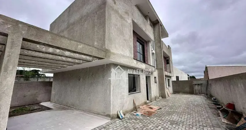 Casa em condomínio fechado com 3 quartos à venda na Rua Bacupari, 83, Uberaba, Curitiba