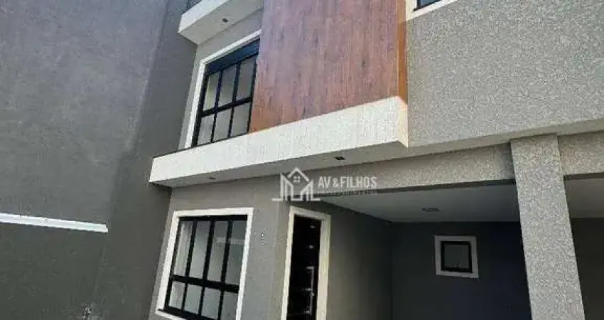Sobrado com 3 dormitórios à venda, 137 m² por R$ 899.000,00 - Jardim das Américas - Curitiba/PR