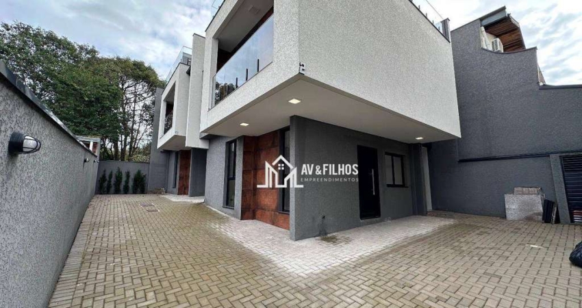 Sobrado com 3 dormitórios à venda, 135 m² por R$ 799.900,00 - Uberaba - Curitiba/PR