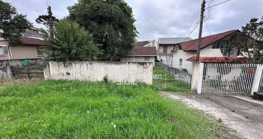 Terreno à venda na Rua São Thiago, 205, Cajuru, Curitiba