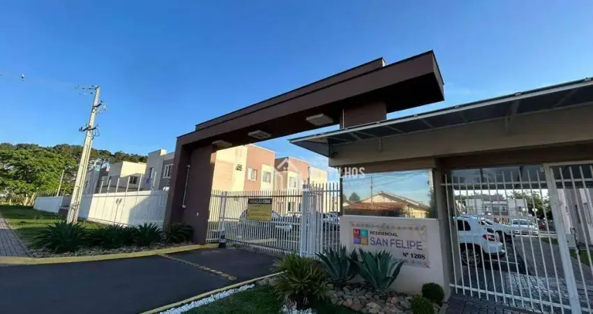 Apartamento em Pinhais, localizado na Rua Rio Puros, 1208 Bairro Wessópolis