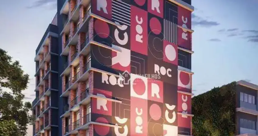 Kitnet / Stúdio à venda na Rua Rockefeller, 476, Rebouças, Curitiba