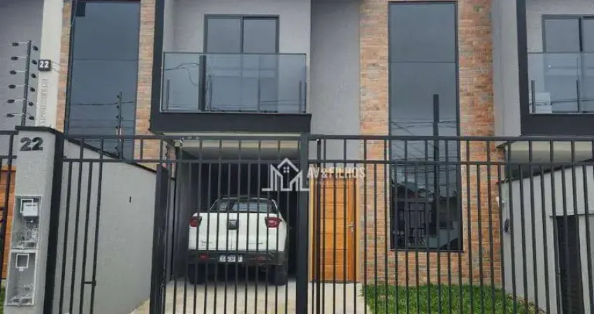 Casa em condomínio fechado com 3 quartos à venda na Rua Manoel Albano Roskamp, 22, Cajuru, Curitiba