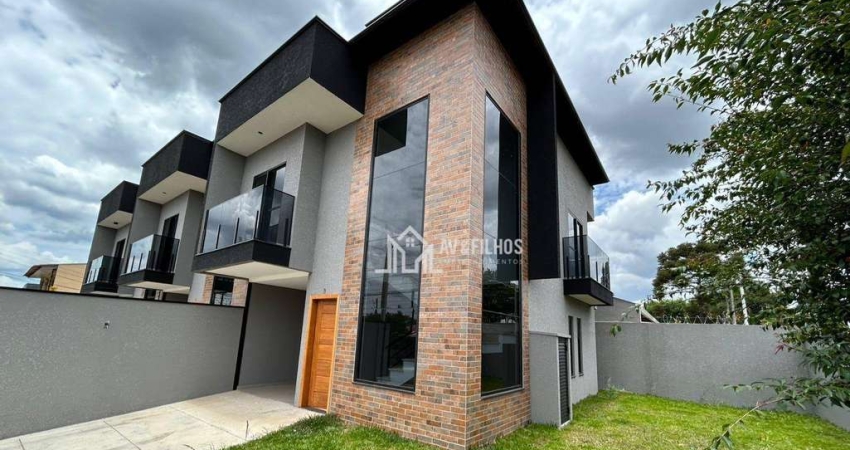 Casa em condomínio fechado com 3 quartos à venda na Rua Manoel Albano Roskamp, 22, Cajuru, Curitiba
