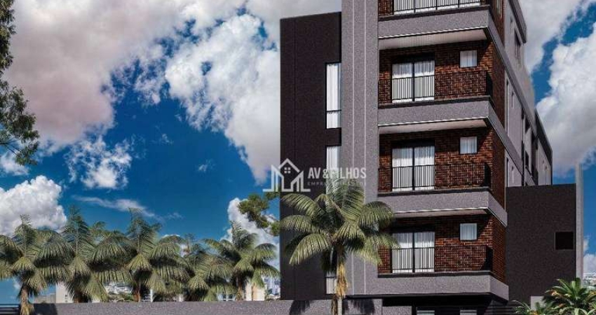 Apartamento com 1 quarto à venda na Avenida da República, 6385, Guaíra, Curitiba
