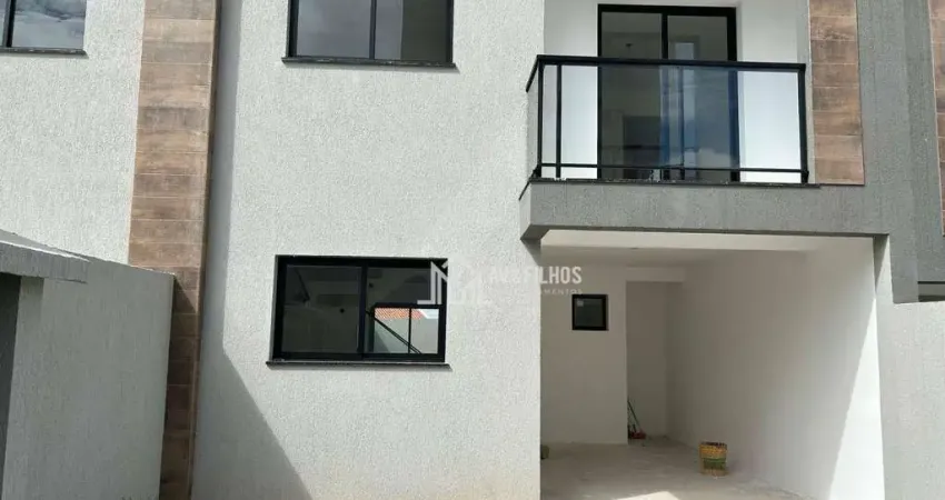 Sobrado com 3 dormitórios para alugar, 98 m² por R$ 4.250,00/mês - Jardim Fênix - Pinhais/PR