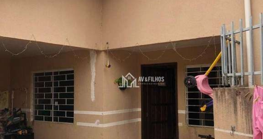 Casa com 2 dormitórios à venda, 52 m² por R$ 200.000 - Vila Fuck - Piraquara/PR