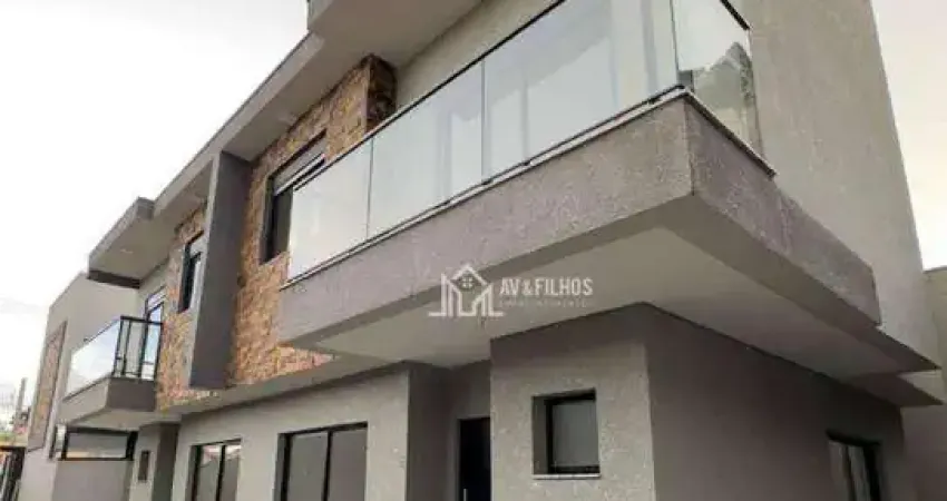 Sobrados com 3 dormitórios à venda, 99 m² a partir de R$ 630.000 - Alto Boqueirão - Curitiba/PR