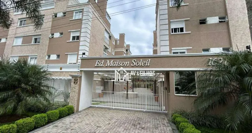 Apartamento com 2 dormitórios à venda, 58 m² por R$ 540.000,00 - Hugo Lange - Curitiba/PR