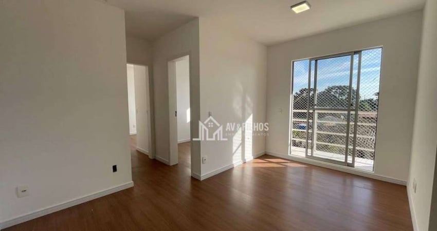 Apartamento com 2 dormitórios para alugar, 50 m² por R$ 1.300,00/mês - Planta Cruzeiro - Piraquara/PR