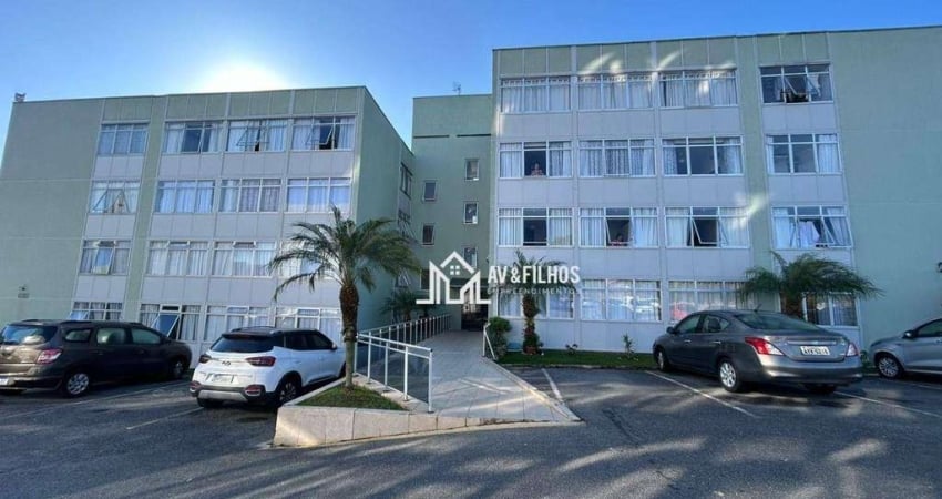Apartamento com 2 dormitórios à venda, 66 m² por R$ 279.000,00 - Cidade Industrial - Curitiba/PR