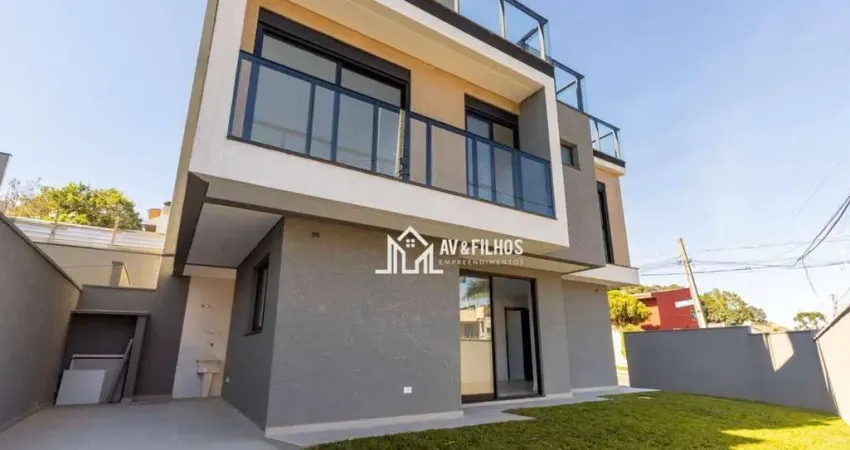 Triplex com 2 à 3 dormitórios à venda, de 139 m² à 161,70 m² à partir de R$ 869.000 - Pilarzinho - Curitiba/PR
