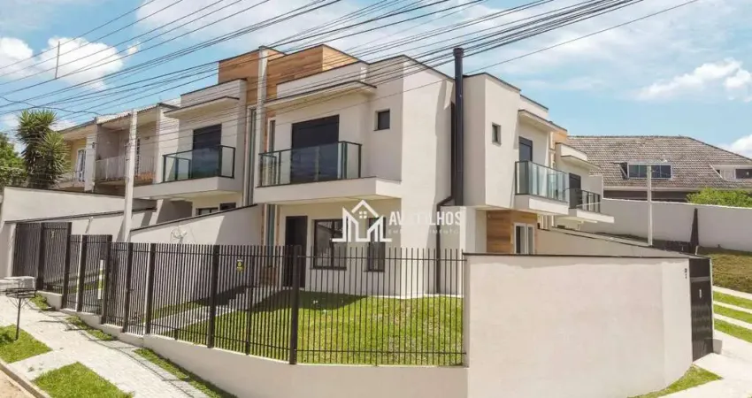 Sobrados com 2 à 3 dormitórios à venda, 94 m² a partir de R$ 675.000 - Atuba - Curitiba/PR