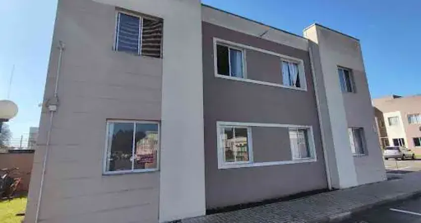Apartamento com 2 dormitórios à venda, 47 m² por R$ 225.000,00 - Planta Weissopolis - Pinhais/PR