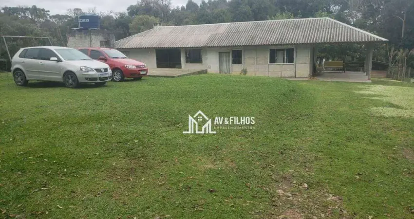 Chácara em Agudos do Sul   Área Total de 5.445,00 m²