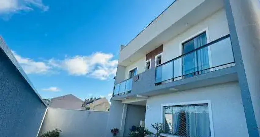 Sobrado com 3 dormitórios à venda, 142 m² por R$ 800.000,00 - São Braz - Curitiba/PR