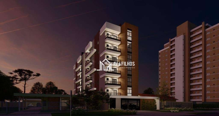 Apartamento com 3 quartos à venda na Rua Coronel Luís Vitorino Ordine, 1598, São Pedro, São José dos Pinhais