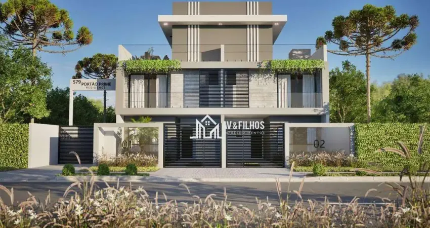 PORTÃO PRIME RESIDENCE – Sobrados à Venda em Curitiba/PR