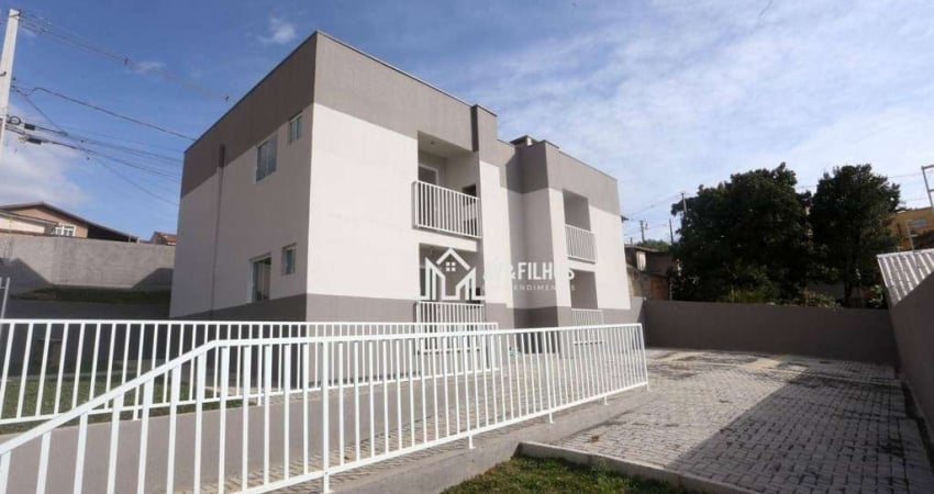 Apartamento Garden com 2 dormitórios à venda, 97 m² por R$ 249.000,00 - Jardim das Graças - Colombo/PR