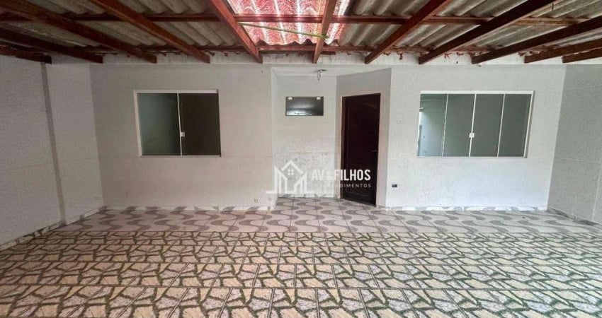 Casa com 3 dormitórios para alugar por R$ 1.500,00 - Vila Susi - Piraquara/PR