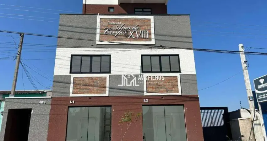 Kitnet / Stúdio à venda na Avenida Castro Alves, 410, Boneca do Iguaçu, São José dos Pinhais