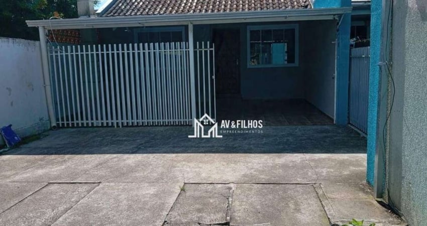 Casa com 2 dormitórios à venda, 50 m² por R$ 235.000,00 - Planta Araçatuba - Piraquara/PR
