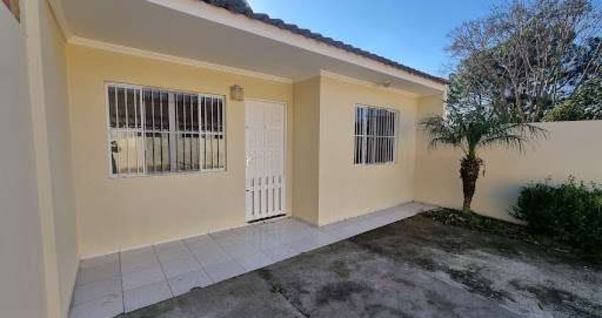 Casa com 2 dormitórios para alugar, 55 m² - Vila São Tiago - Piraquara/PR