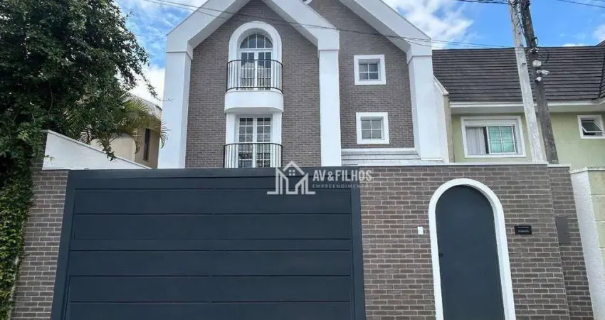Sobrado com 3 dormitórios à venda, 164 m² por R$ 1.320.000,00 - Jardim Pedro Demeterco - Pinhais/PR